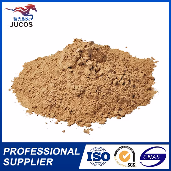 Werksseitiger feuerfester Mörtel, feuerfester, gießbarer Mörtel mit hohem Aluminiumoxidgehalt