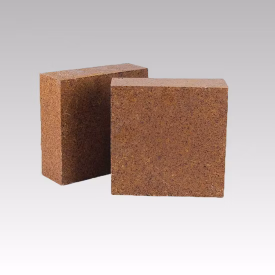 Collebon Magnesia Carbon Brick Feuerfester Pfannenstein für Flash-Ofen