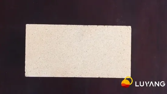 Luyangwool Top-Qualität, angemessener Preis, gute Temperaturwechselbeständigkeit, Aluminiumoxid-Silikat-Isolierung, Schamottsteine, heißer Verkauf, Schamott-Isoliersteine