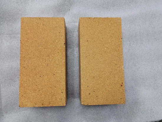 Feuerfester Lehmstein für Kesselkorrosionsbeständigkeit, Aluminiumoxid-Silikat, gute Wärmeisolierung