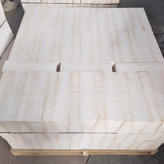 Feuerfester Ziegelstein aus Korundmullitstein mit hohem Aluminiumoxidgehalt