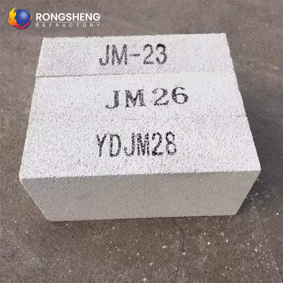 Jm23 Jm26 Leichte isolierende Feuerziegel Mullit-Isolierziegel
