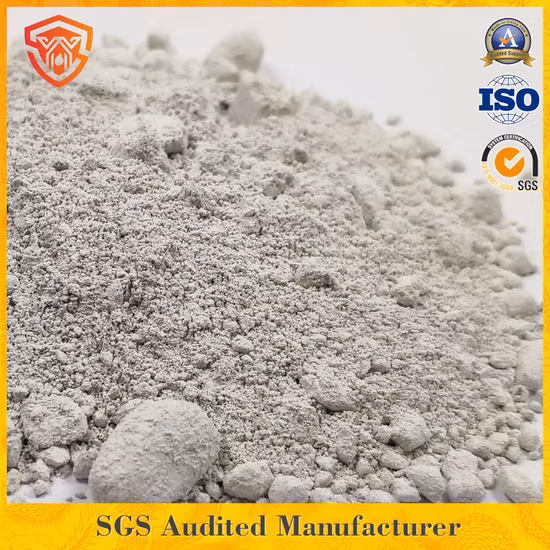 Feuerfester, gießbarer Feuerfestzement für hohe Temperaturen für die Ofenauskleidung